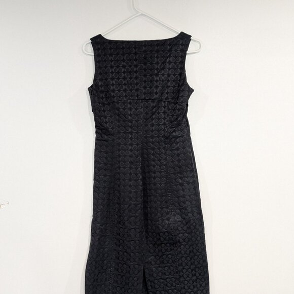 Sandro Ferrone Sleeveless Dress and Blazer Set Black Size 42 Size 8 US - Picture 4 of 4